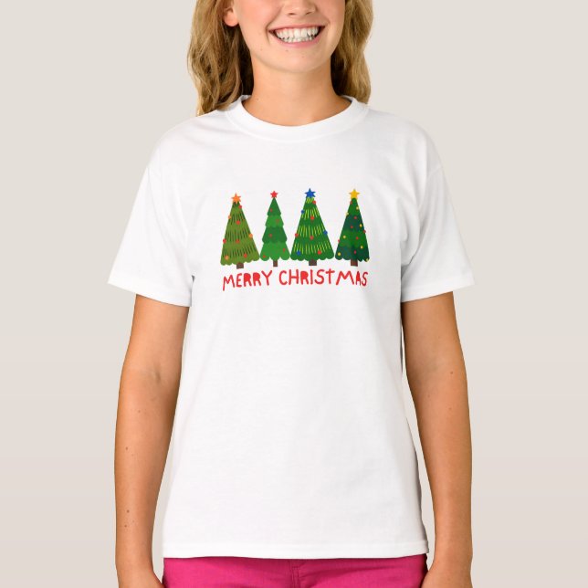 God jul t shirt (Framsida)