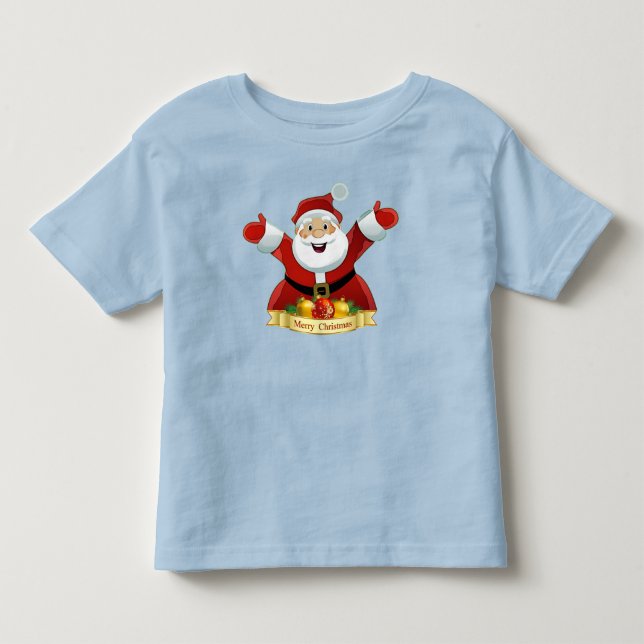 God jul T-Shirt (Framsida)