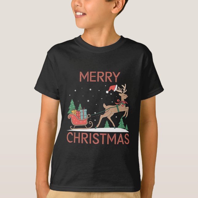 God jul t shirt (Framsida)