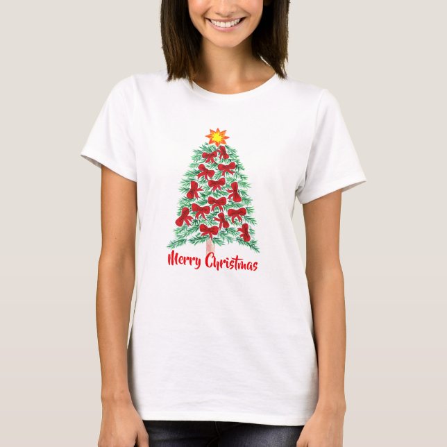 God jul t shirt (Framsida)