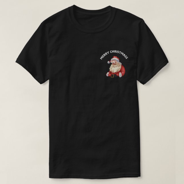 God jul t shirt (Design framsida)