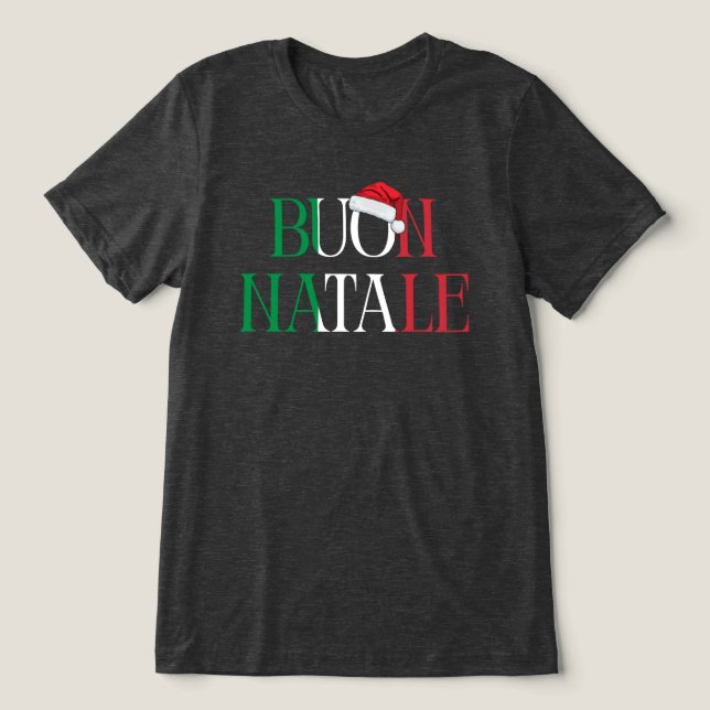 God Jul T Shirt (Design Framsida)