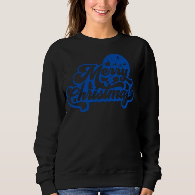 God jul t shirt (Framsida)