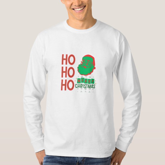 God jul t shirt (Framsida)