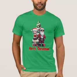 God jul t shirt