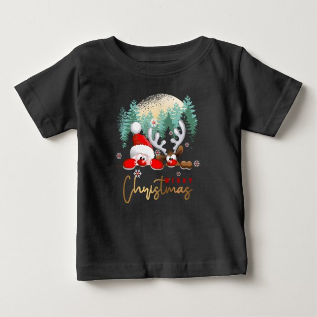 God jul | t shirt (Framsida)