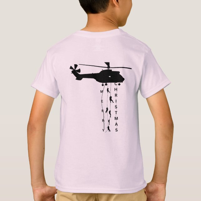 God jul t shirt (Baksida)