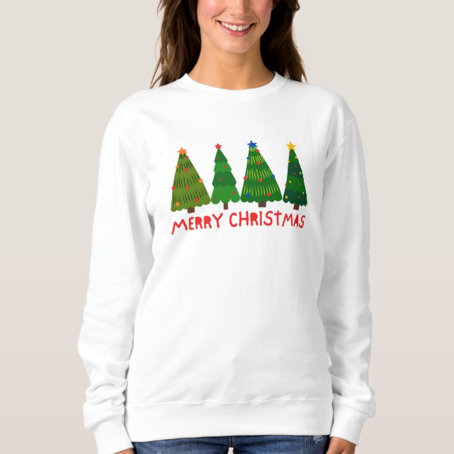 God Jul T Shirt (Framsida)