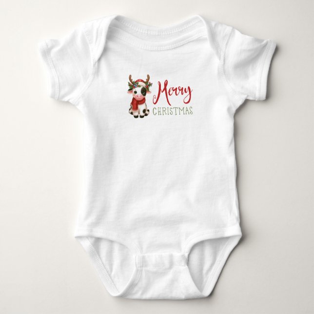 God jul t shirt (Framsida)