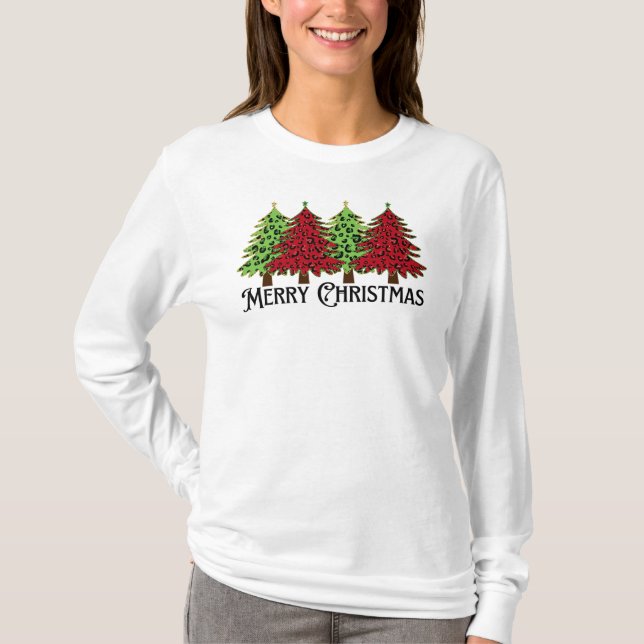 God jul T-Shirt (Framsida)