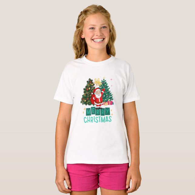 God jul T-shirt (Hel framsida)