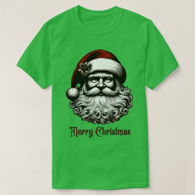 God jul t shirt (Design framsida)