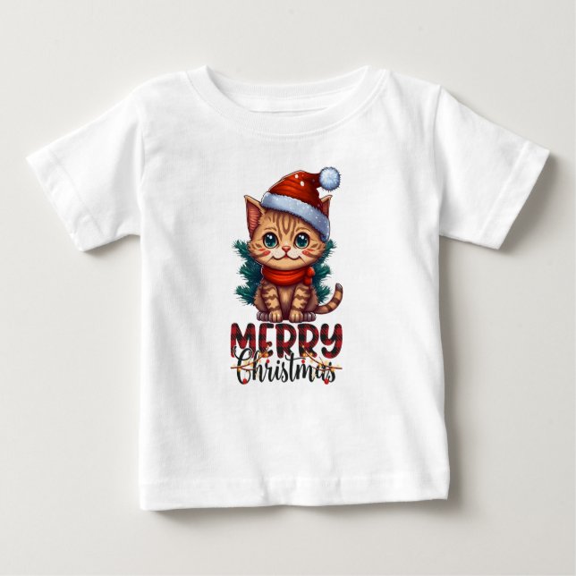 God jul t shirt (Framsida)