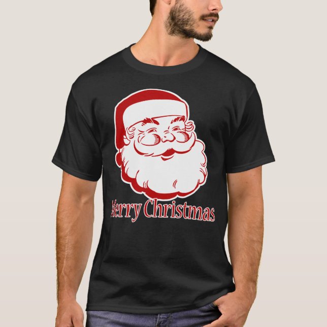 God jul t shirt (Framsida)