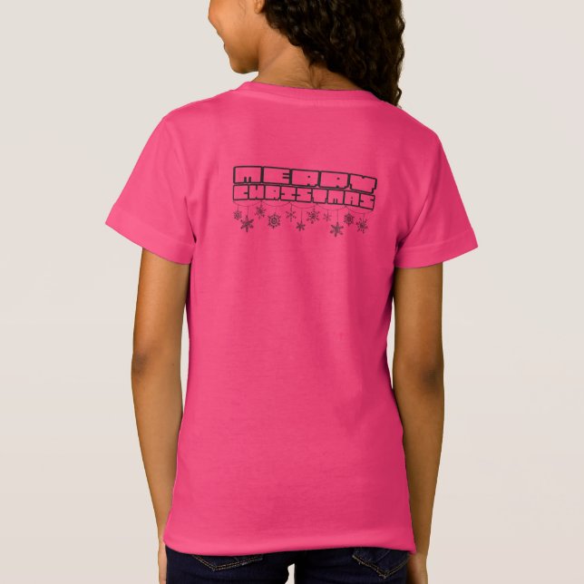 God jul t shirt (Baksida)