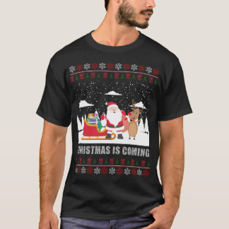 God jul t shirt