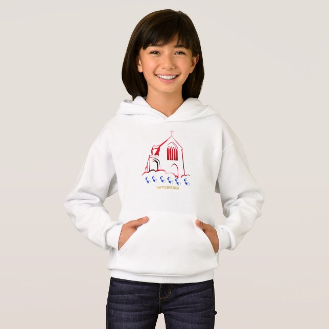 God Jul T Shirt (Hel framsida)