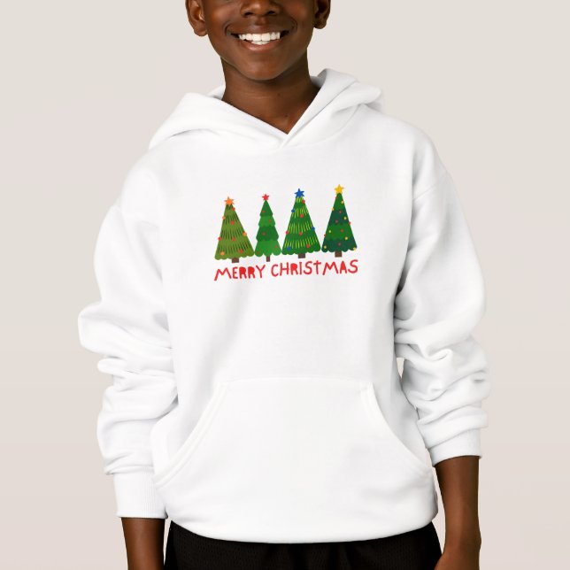 God Jul T Shirt (Framsida)