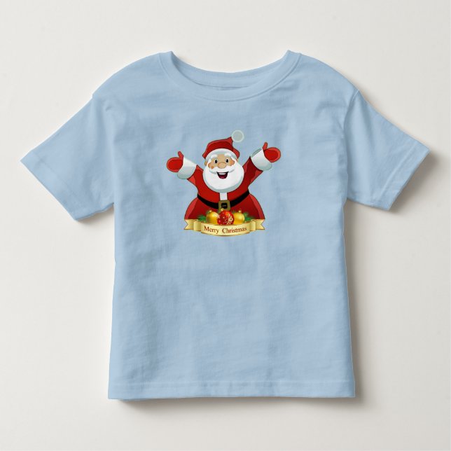 God jul T-Shirt (Framsida)