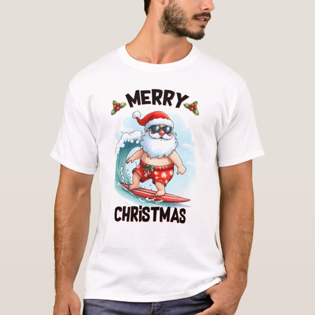 God jul t shirt (Framsida)