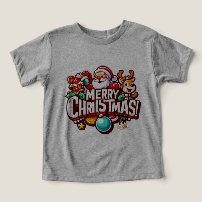 god jul t shirt (Design Framsida)
