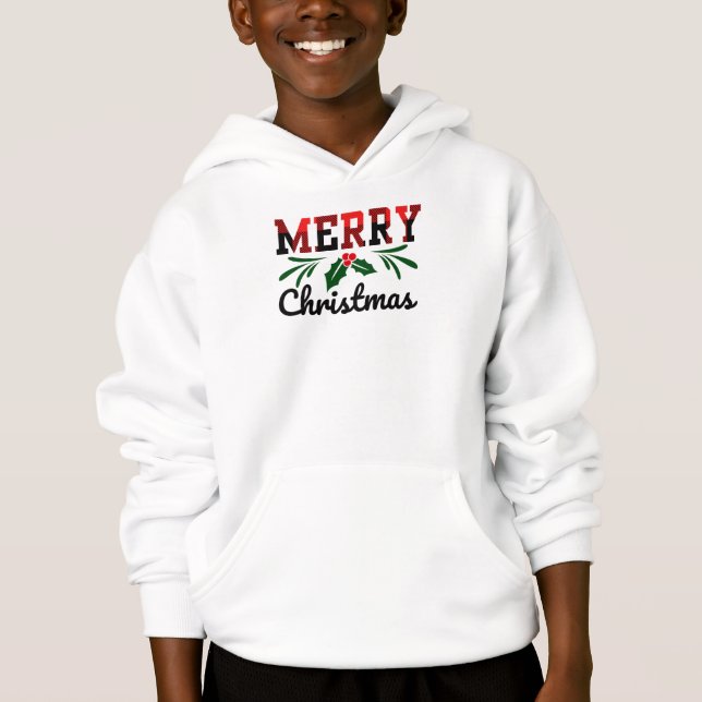 God jul t shirt (Framsida)