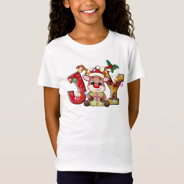God jul, t-shirt (Framsida)
