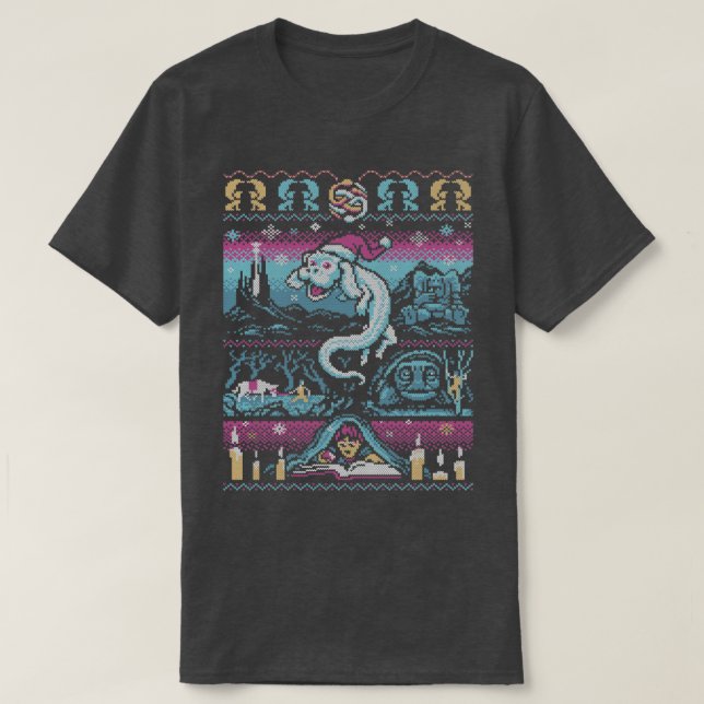 God jul t shirt (Design framsida)