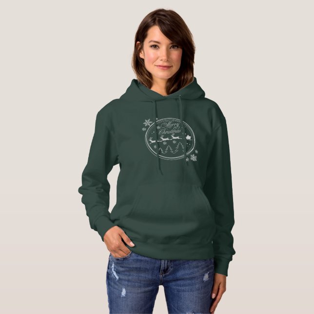 God Jul T Shirt (Hel framsida)
