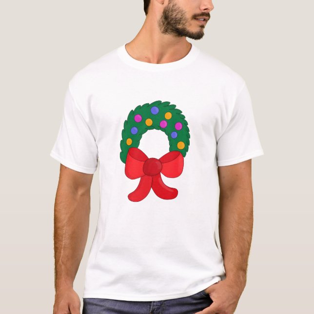 God jul t shirt (Framsida)