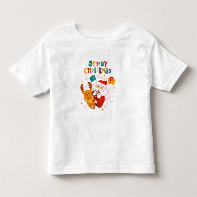 God jul T-Shirt (Framsida)