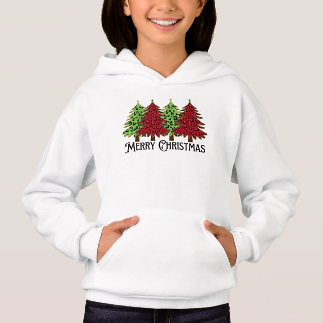 God jul t shirt (Framsida)