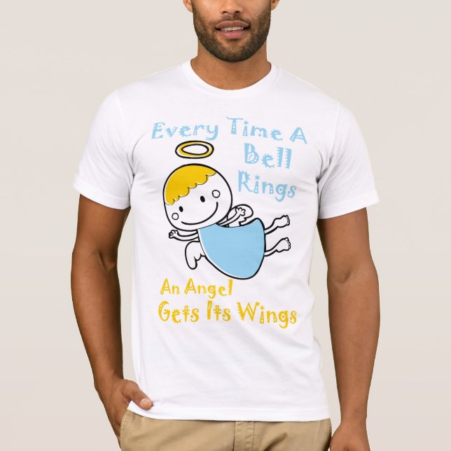 God jul t shirt (Framsida)