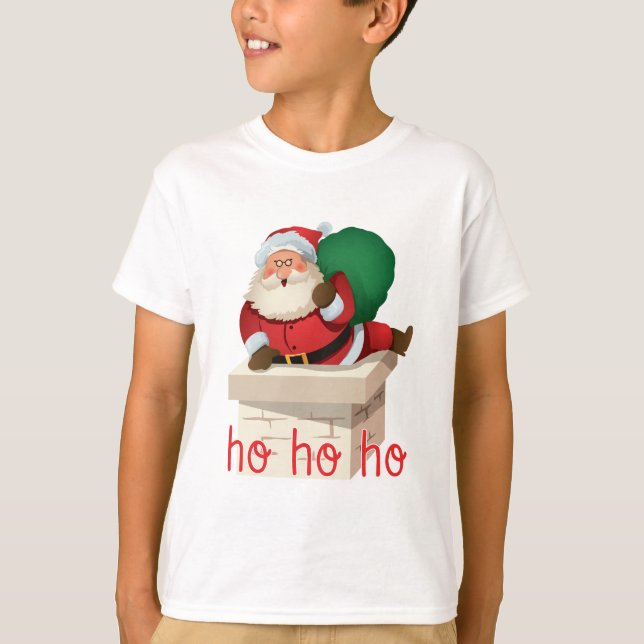 god jul t shirt (Framsida)