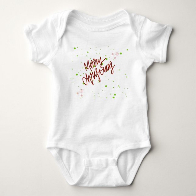 God jul  t shirt (Framsida)