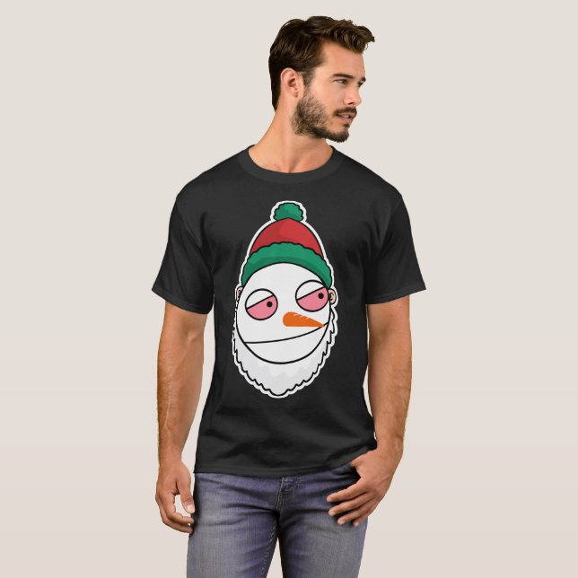 God jul t-shirt (Hel framsida)