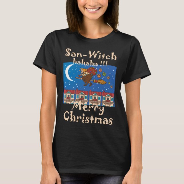 God jul t shirt (Framsida)