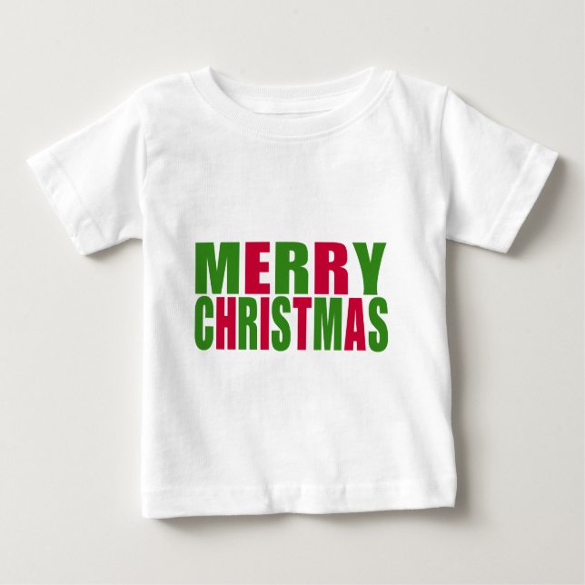 God jul t shirt (Framsida)