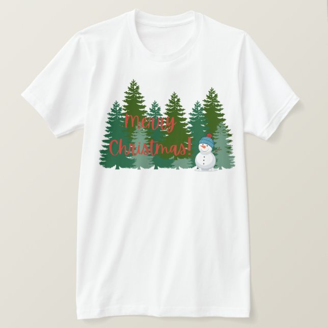 God jul T-shirt (Design framsida)