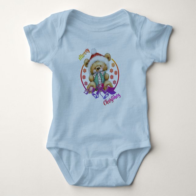 God jul t shirt (Framsida)