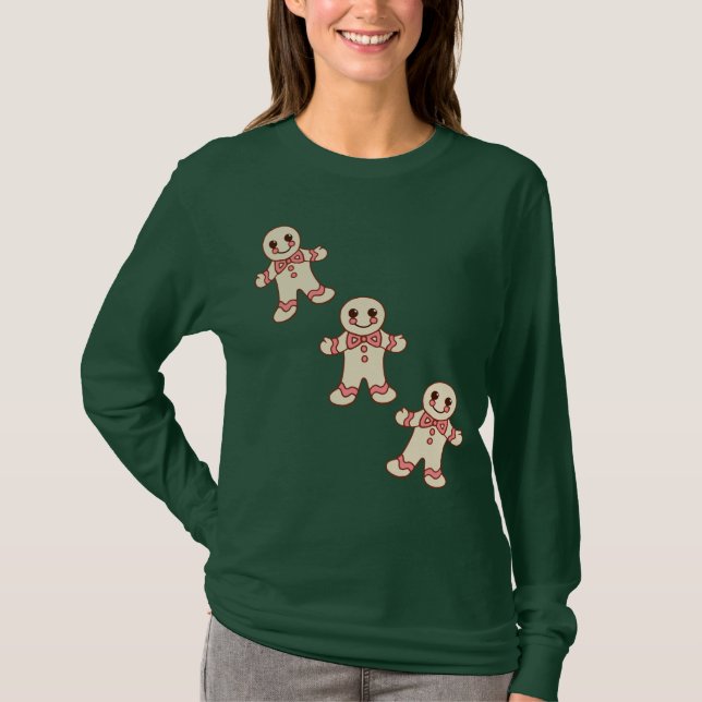 God jul T-Shirt (Framsida)