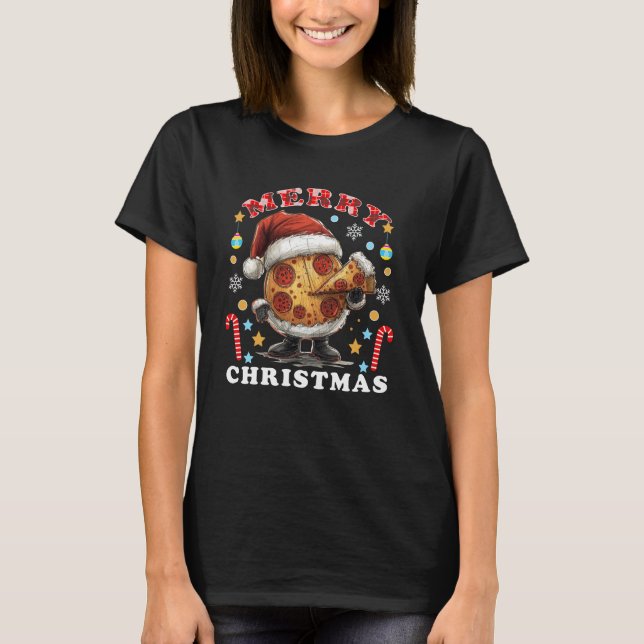 God jul t shirt (Framsida)