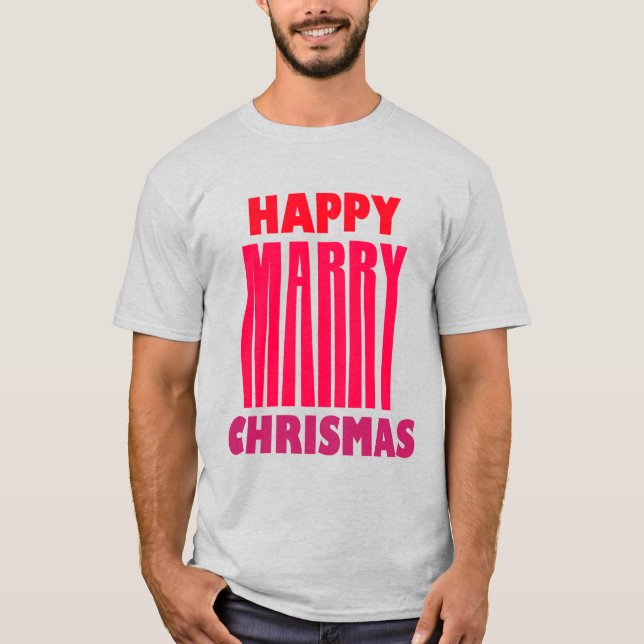 God jul  t shirt (Framsida)