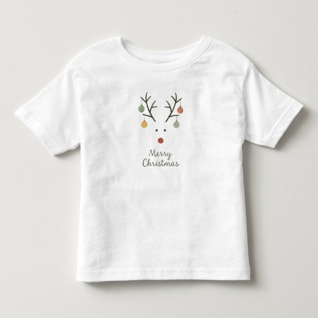 God Jul T Shirt (Framsida)