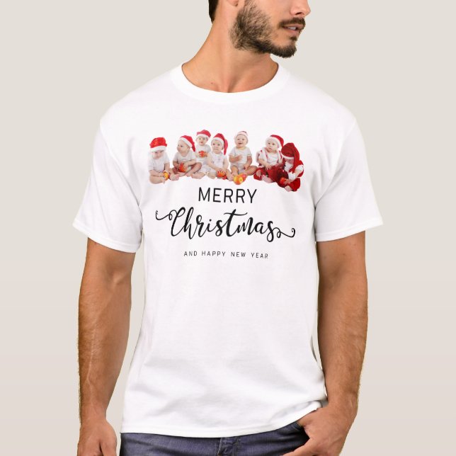 God jul t shirt (Framsida)