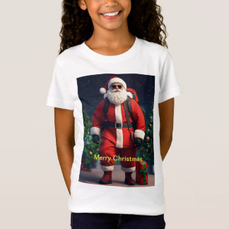 God jul T-shirt-design T Shirt