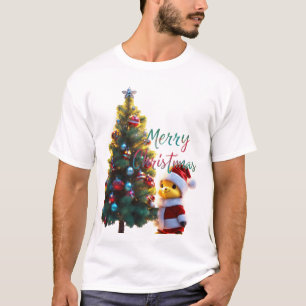 "God jul T-Shirt: Firar i Stil!" T Shirt