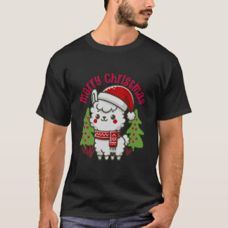 God jul T-shirt, Julgran T Shirt