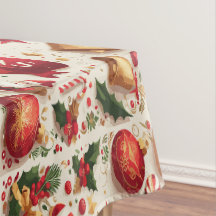 God jul Tablecloth