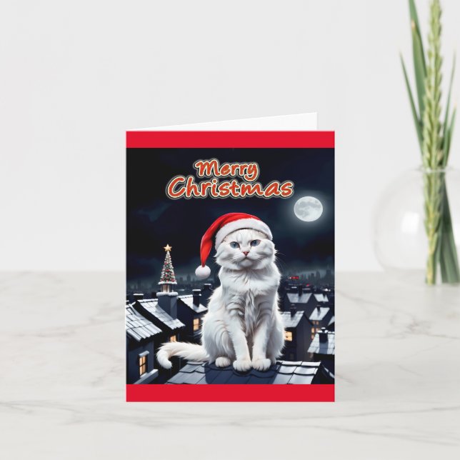 god jul tack kort (Framsida)